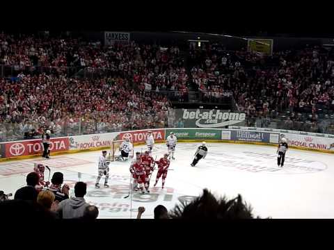Play Off 2. Spiel VF TOR 1:3 (Boos) Kölner Haie KEC vs Berlin 22.03.2012