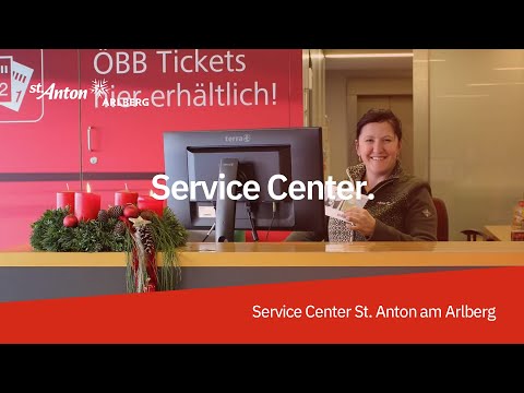 Service Center St. Anton am Arlberg