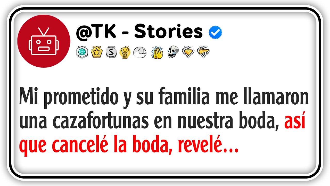 Mi prometido y su familia me llamaron una cazafortunas en nuestra boda, así que cancelé la boda...