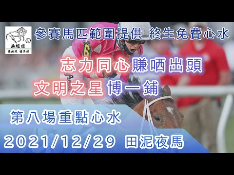 港經佬賽馬貼士及分析｜第八場參賽馬匹資料｜29-12-2021 沙田田泥八場夜馬泥地賽事｜免費心水及賽馬貼士｜全方位博彩及投資頻道｜足球｜賽馬｜股票｜樓市