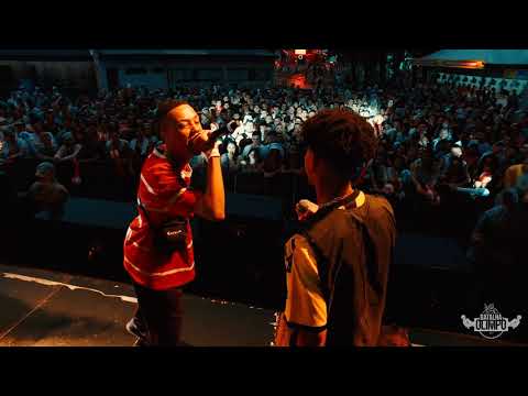 JayA Luuck X Zandrio | ALDEIA (SP) X OLIMPO (RS) | 1º FASE | RAP IN CENA no PLANETA ATLÂNTIDA