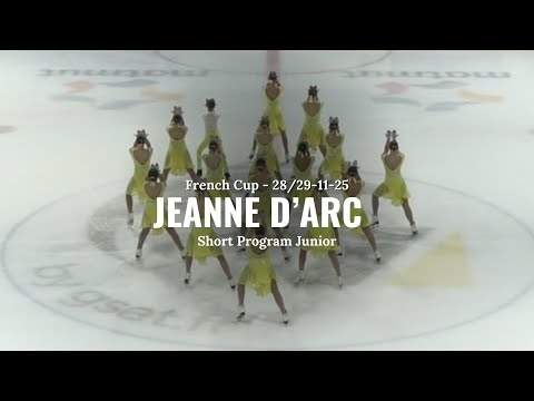 SP: Jeanne D’Arc Junior (FRA) - French Cup 28-11-2025
