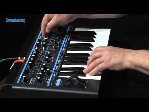 Novation Bass Station II Analog Synthesizer Demo - Sweetwater Sound