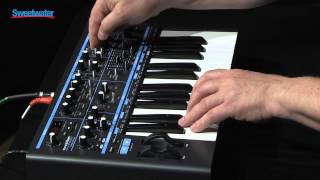 Novation Bass Station II Analog Synthesizer Demo - Sweetwater Sound