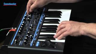 Video thumbnail for Novation Bass Station II Analog Synthesizer Demo - Sweetwater Sound by Sweetwater