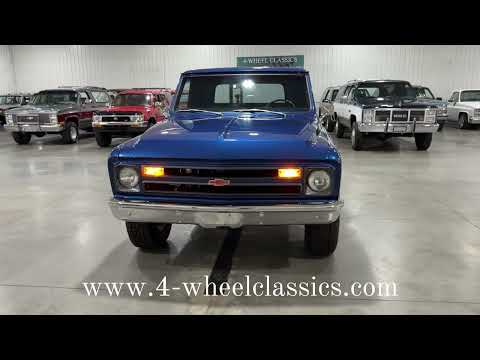 1967 Chevrolet C10 (CC-2016609) for sale in Holland , Michigan