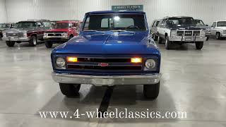 Video Thumbnail for 1967 Chevrolet C/K Truck