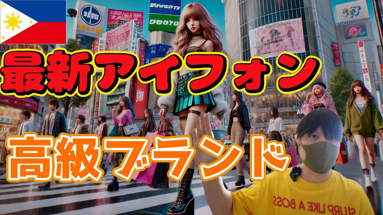 【真実は悲しい】最新アイフォンやブランド物をつけてるフィリピンパブ嬢の正体… YouTubeサムネイル