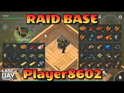 LDOE Raid Base Player 8602