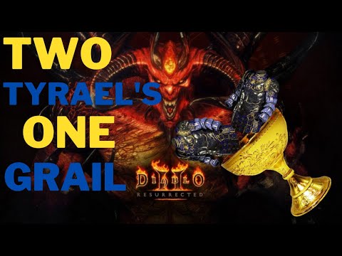 D2R, Holy Grail, I Found Another Tyrael's Might! Two Reactions!