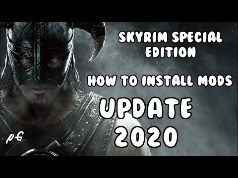 Skyrim SE How to Manually Install Mods PC 2020 - ( Skyrim Special Edition )