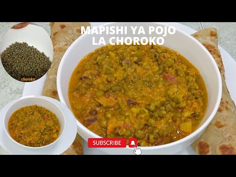 JINSI YA KUPIKA CHOROKO TAMU SANA/POJO LA CHOROKO