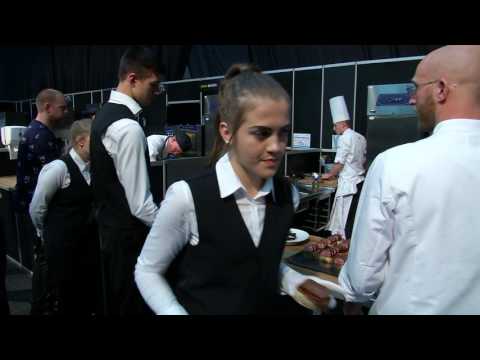 Sebastian Thureson: Uppläggning + lämning