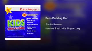 Peas Pudding Hot