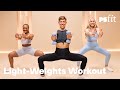 45 Minute Full Body Workout With Light Weights