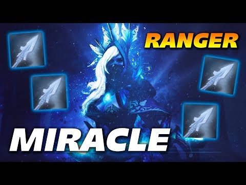 Miracle DROW MARKSMAN RANGER - Dota 2 Pro Gameplay