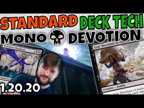 THB Standard Mono Black Devotion | MTG Arena Deck Tech and Gameplay