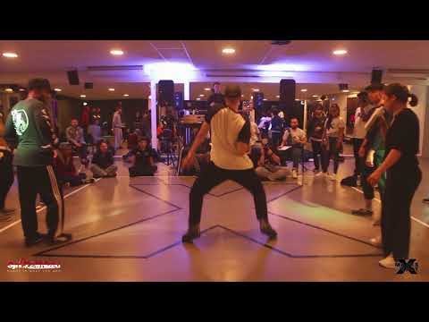 Half Final Funk CHALLENGE BOARD | SHAHIN & FONKY NINJA vs YORDANA & THE FOXX | X Marks The Spot 2017