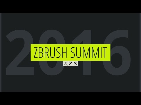 2016 ZBrush Summit Teaser