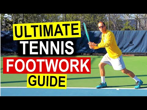 Ultimate Tennis Footwork Guide - Beginner Tennis Lesson