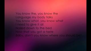 Natalie La Rose (ft. Fetty Wap) - All around the world (Lyrics)