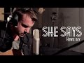 Howie Day - She Says 