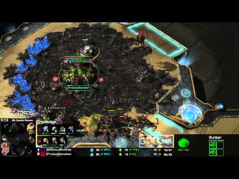 [ESCeu]Goody(t) Vs. [Fnatic]Zanster(z) G2 - Go4SC2 Semi-finals