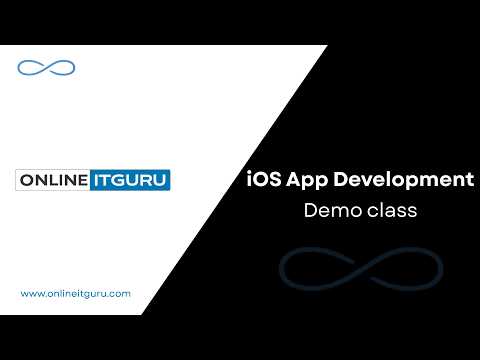 iOS App Development Demo Class | iOS App Development Video Tutorial | OnlineITGuru
