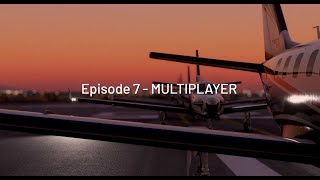 Подробности мультиплеера в Microsoft Flight Simulator