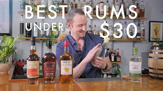 The Best Rum Brands Under $30