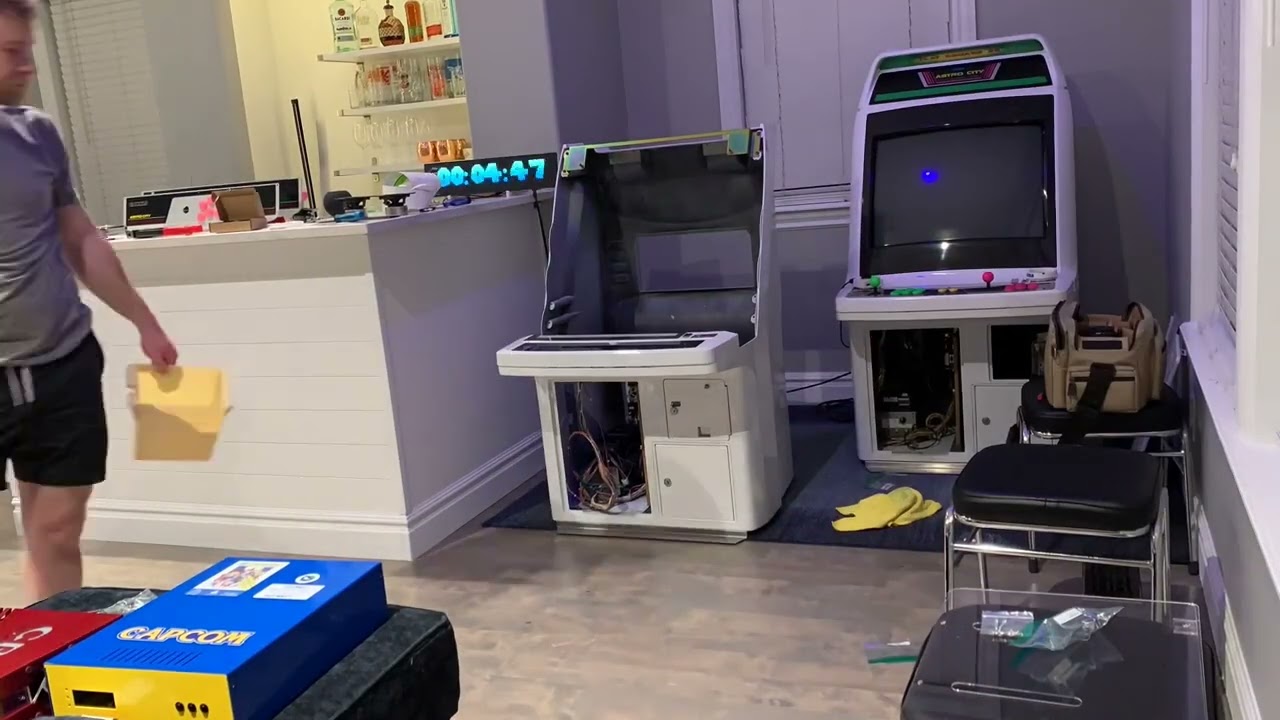 Astro City Assembly (Timelapse)