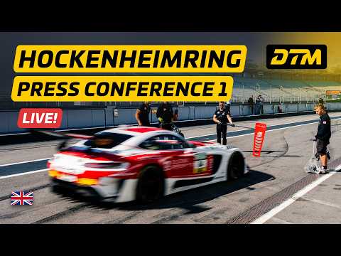 LIVE: DTM Hockenheimring Race 1 Press Conference 🎙️🏆 | Season Finale | DTM 2026