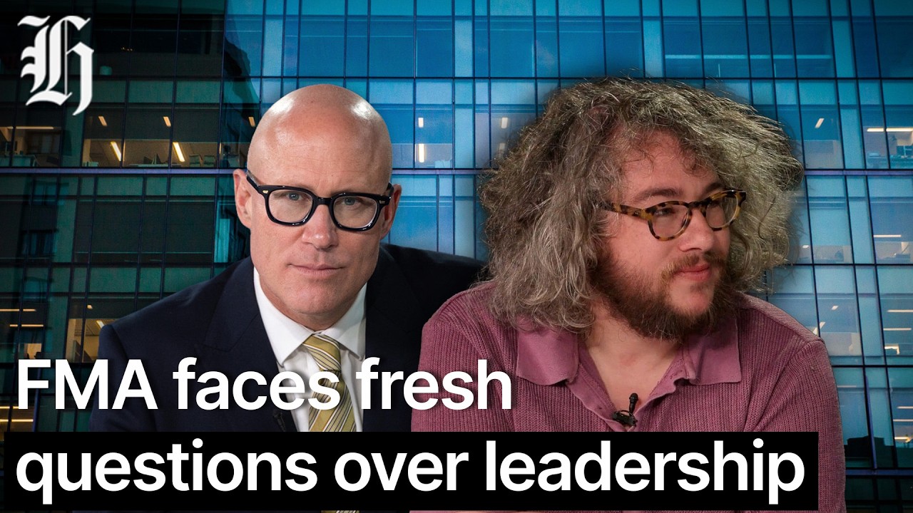 FMA faces fresh questions over leadership. Business commentator Eden Bradfield | Herald NOW Business