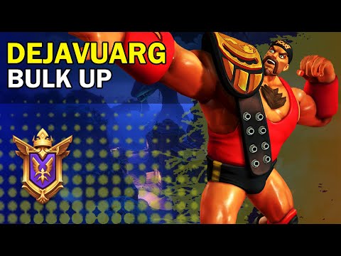 DejavuARG Buck Competitive (Grandmaster) BULK UP