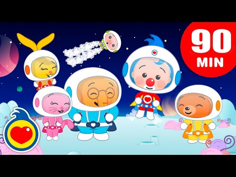Al espacio exterior - Plim Plim - Capítulos Nuevos y Completos - Dibujos Animados (90 Min)