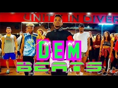 Dem Beats - Todrick Hall - (feat) Rupaul - Choreography by Brooklyn jai IG @thebrooklynjai