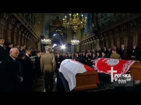 Pogrzeb Lecha i Marii Kaczyńskich,  Wawel - Ostatnia stacja, H.M. Górecki - Matko Najświętsza