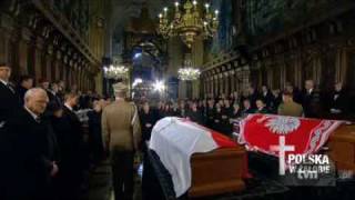 preview picture of video 'Pogrzeb Lecha i Marii Kaczyńskich,  Wawel - Ostatnia stacja, H.M. Górecki - Matko Najświętsza'