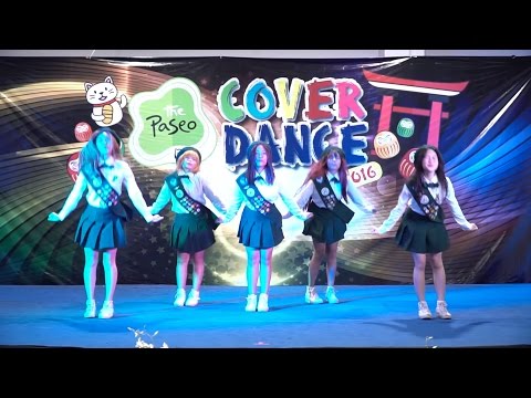 160320 Apprill cover APRIL - Snowman + Muah! @The Paseo K-POPS Cover Dance 2016 (Audition)