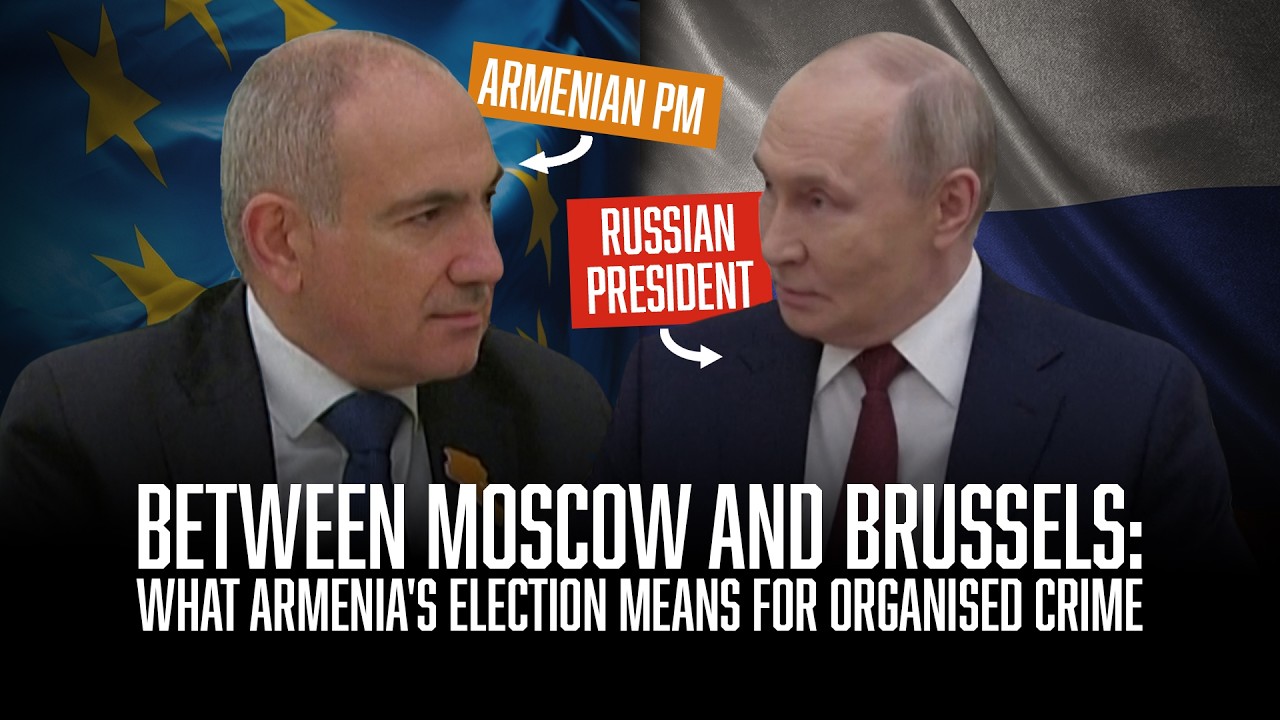 Between Moscow and Brussels: What Armenia's Election Means for Organised Crime
