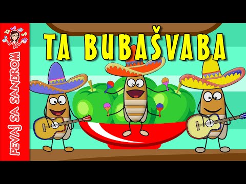 💖 Ta bubašvaba, La Cucaracha 💖 Pevaj sa Sandrom | Dečije pesme | Dečije priče