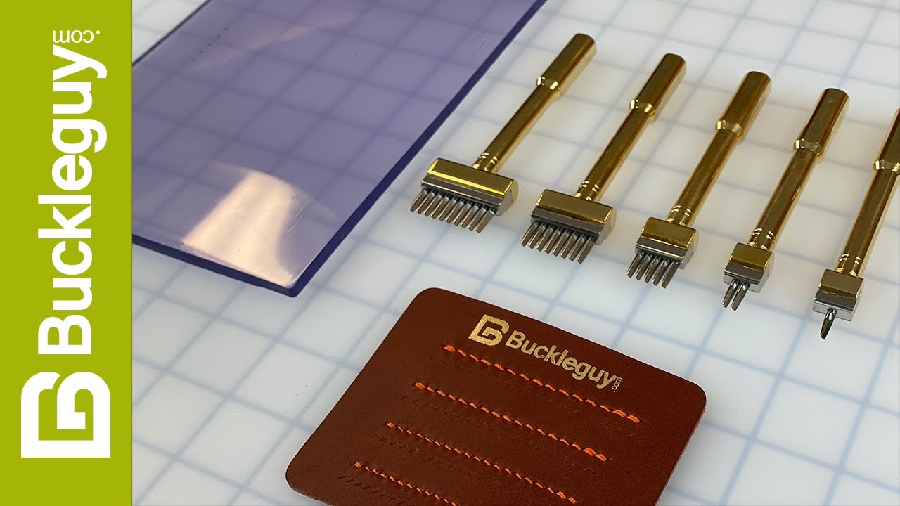 How to Use Pricking Irons - Sinabroks Product Review