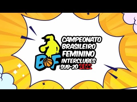BASQUETE AO VIVO – São José Basketball x Foz Basquete | Campeonato Brasileiro Interclubes Sub-20