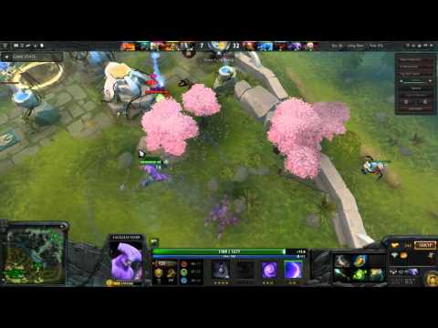 DOTA 2 - Faceless Void REFRESHER ORB | Рефрешер на войде