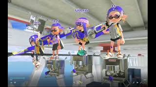 【後付け解説】マニューバー　ガチエリア　チョウザメ/マサバ/スメーシー【スプラトゥーン３】