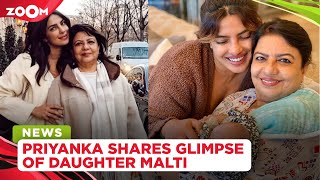 Priyanka Chopra shares glimpse of daughter Malti Marie on Madhu Chopra's birthday