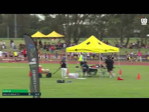 U12 Girls Medley Timed Final 1 - 2024-25 Commonwealth Bank State Relay Championships