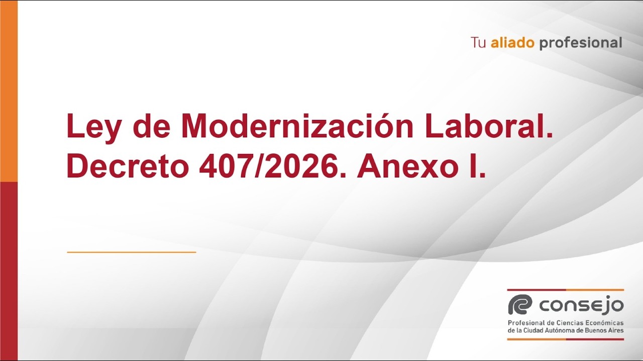 Decreto 407/2026 Anexo 1 - Análisis de puntos clave