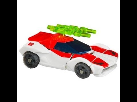 Cyberverse Hyperspeed Wheeljack - Transformers Prime