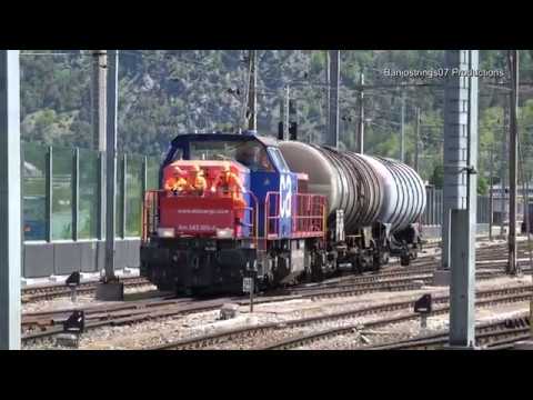 Trains at Brig Railway Station | Züge am Brig Bahnhof | May 2019